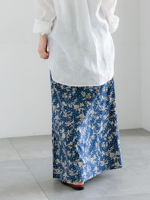 Te chichi「【LIBERTY FABRICS】フレアスカート」|スカート|