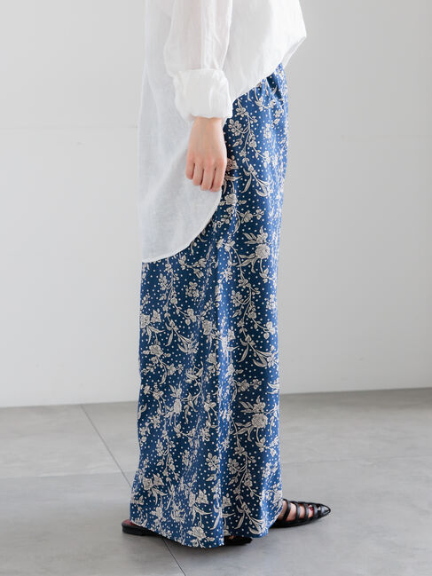 Te chichi「【LIBERTY FABRICS】フレアスカート」|スカート|