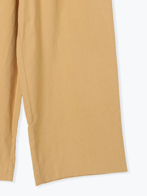 Samansa Mos2「【クールコットン】イージーストレートパンツ ≪M/Lサイズ≫」|その他|