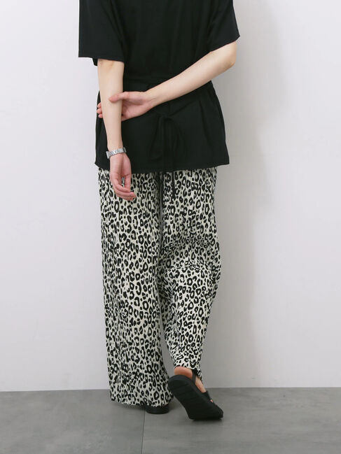 Samansa Mos2 blue「◎柄アソートプリーツパンツ」|その他|キナリ