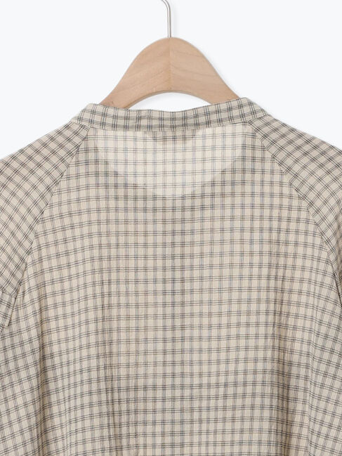 Samansa Mos2「フリル切替ブラウス」|シャツ・ブラウス|