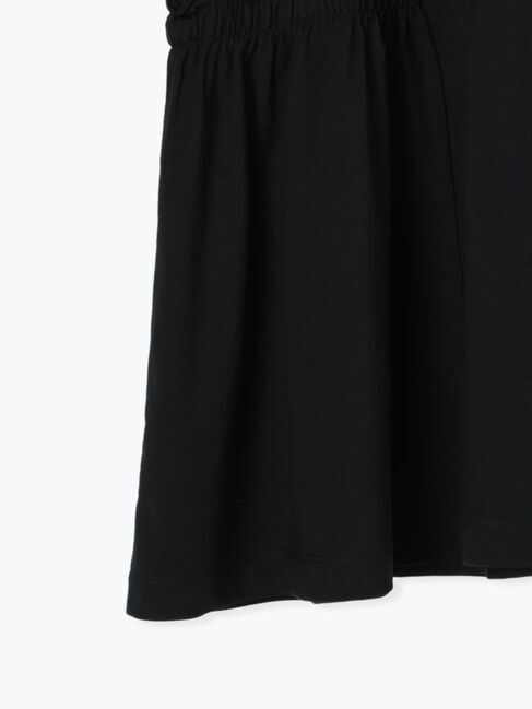 Samansa Mos2 blue「フリルチュニック」|Tシャツ・カットソー|