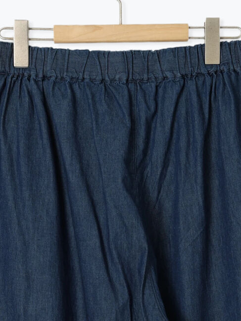 Samansa Mos2「【M/Lサイズ】インドデニムイージーパンツ」|その他|