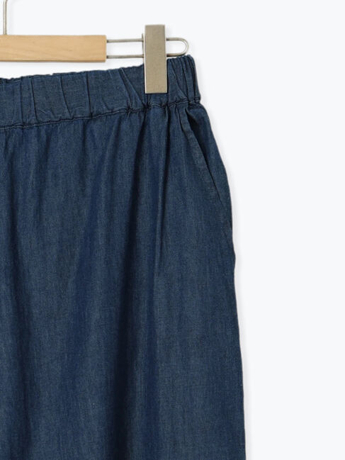 Samansa Mos2「【M/Lサイズ】インドデニムイージーパンツ」|その他|
