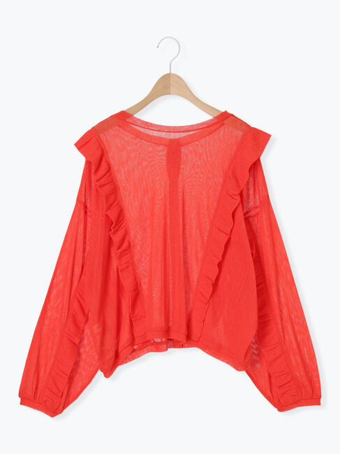 SM2「シアーフリル前後2WAYカットソー」|Tシャツ・カットソー|