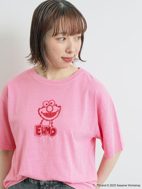SM2「【SESAME STREET meets SM2】刺繍Tシャツ」|Tシャツ・カットソー|
