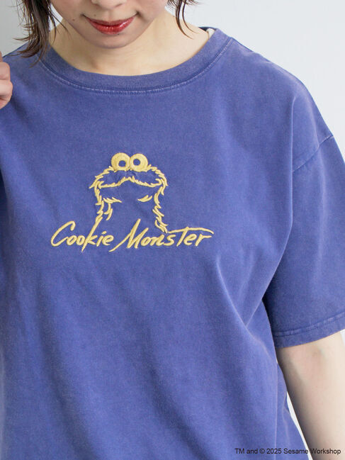 SM2「【SESAME STREET meets SM2】刺繍Tシャツ」|Tシャツ・カットソー|