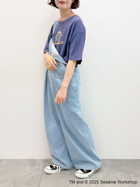 SM2「【SESAME STREET meets SM2】刺繍Tシャツ」|Tシャツ・カットソー|