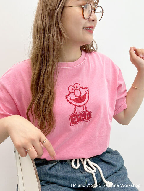 SM2「【SESAME STREET meets SM2】刺繍Tシャツ」|Tシャツ・カットソー|