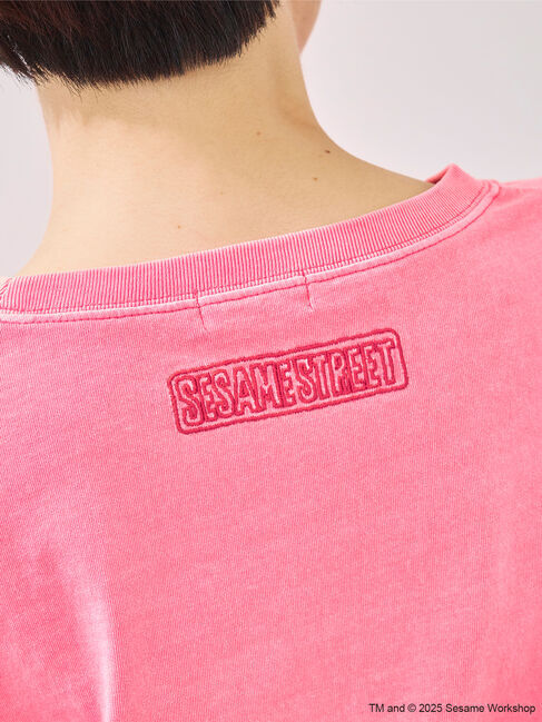 SM2「【SESAME STREET meets SM2】刺繍Tシャツ」|Tシャツ・カットソー|