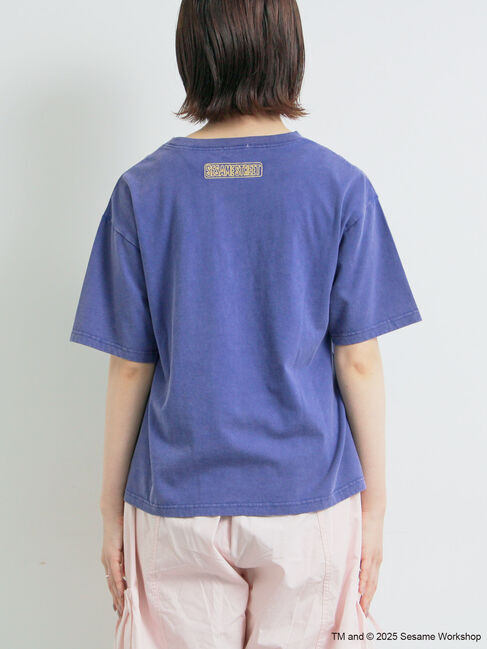 SM2「【SESAME STREET meets SM2】刺繍Tシャツ」|Tシャツ・カットソー|
