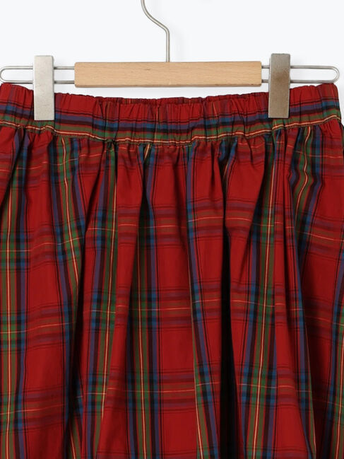 Samansa Mos2「柄アソートタックスカート」|スカート|