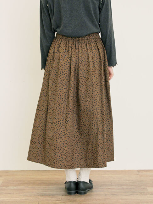 Samansa Mos2「柄アソートタックスカート」|スカート|