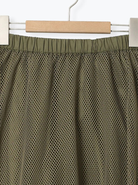 SM2「セルフカット メッシュスカート」|スカート|