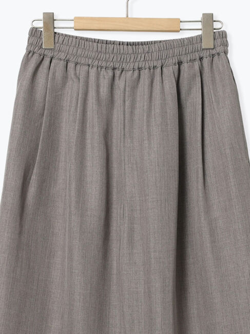 Samansa Mos2 blue「タックイージーパンツ」|その他|