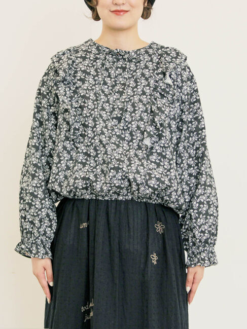 Samansa Mos2「リボンフリルジャケット」|その他|