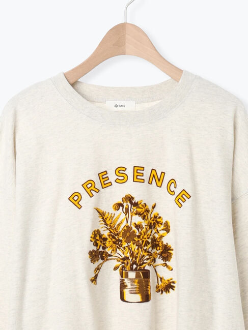 SM2「柄アソートフロッキープリントロングTシャツ」|Tシャツ・カットソー|