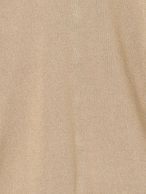 Samansa Mos2 blue「配色Vネックカーディガン」|カーディガン|