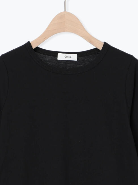 SM2「布帛切替ロンT」|Tシャツ・カットソー|