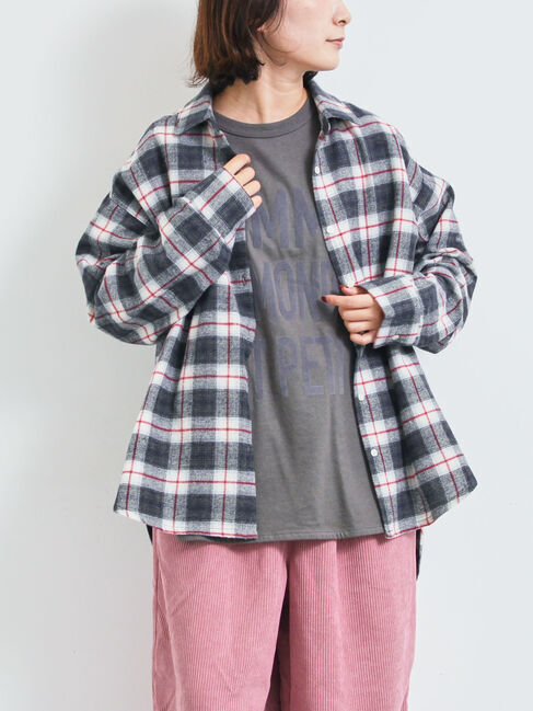 SM2「起毛チェックシャツ」|シャツ・ブラウス|