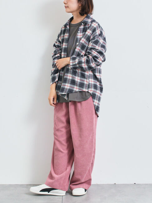 SM2「起毛チェックシャツ」|シャツ・ブラウス|