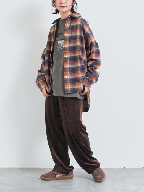 SM2「起毛チェックシャツ」|シャツ・ブラウス|