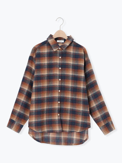 SM2「起毛チェックシャツ」|シャツ・ブラウス|