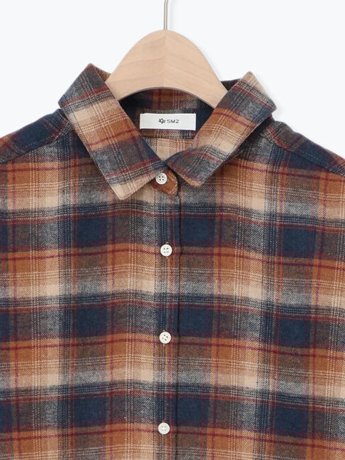 SM2「起毛チェックシャツ」|シャツ・ブラウス|