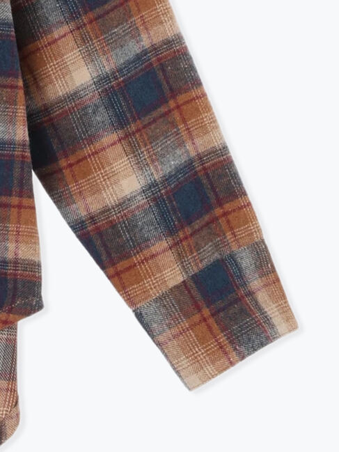 SM2「起毛チェックシャツ」|シャツ・ブラウス|