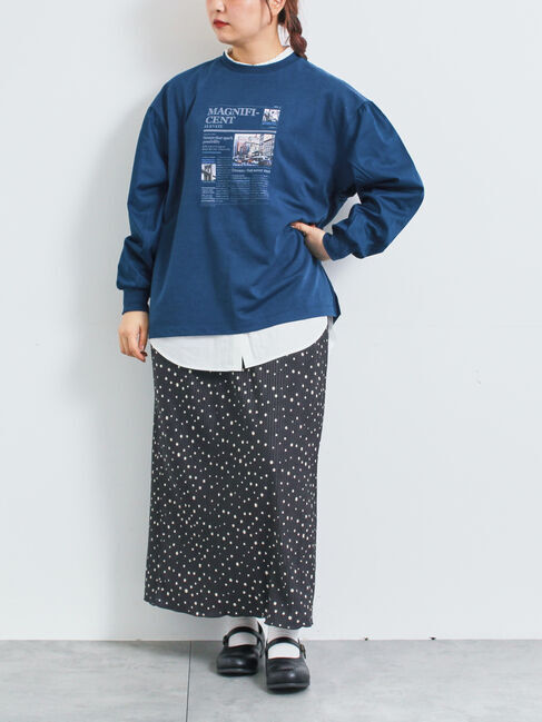 SM2「アソート楊柳プリーツスカート」|スカート|