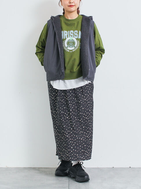 SM2「アソート楊柳プリーツスカート」|スカート|