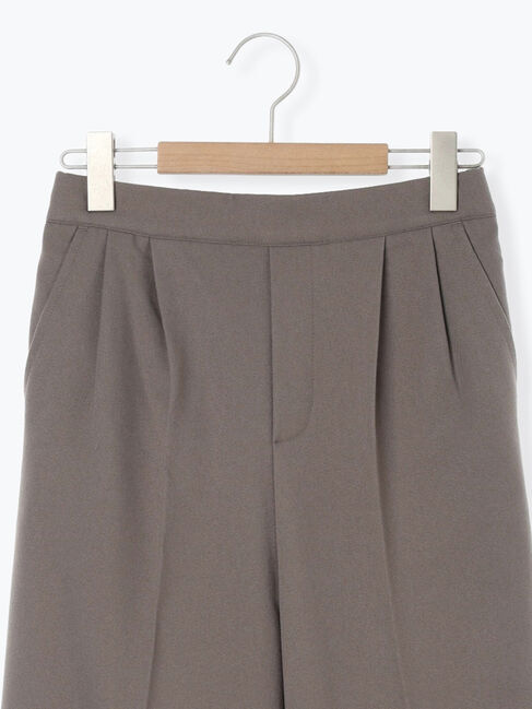 Samansa Mos2 blue「【吸湿発熱】マルチスタイルストレートパンツ」|その他|