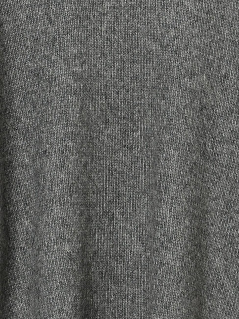 Samansa Mos2「ロゴ刺繍プルオーバーニット」|ニット・セーター|