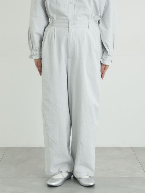 Samansa Mos2「綿麻コクーンパンツ」|その他|