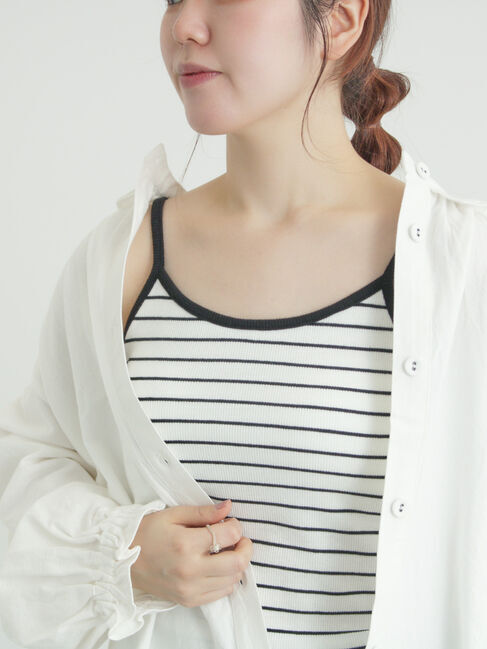 Samansa Mos2「柄アソートカップ付きキャミソール」|キャミソール|