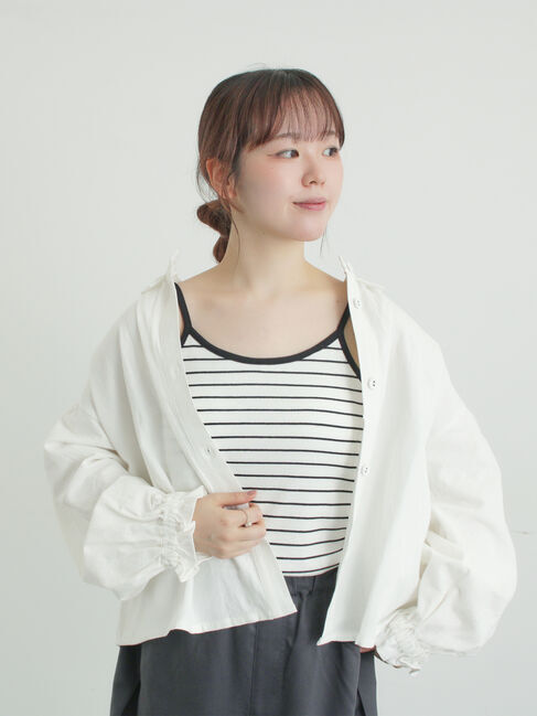 Samansa Mos2「柄アソートカップ付きキャミソール」|キャミソール|