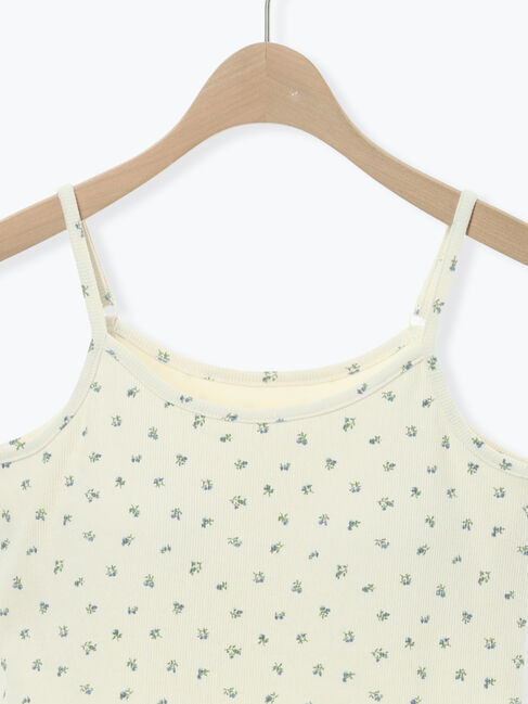 Samansa Mos2「柄アソートカップ付きキャミソール」|キャミソール|