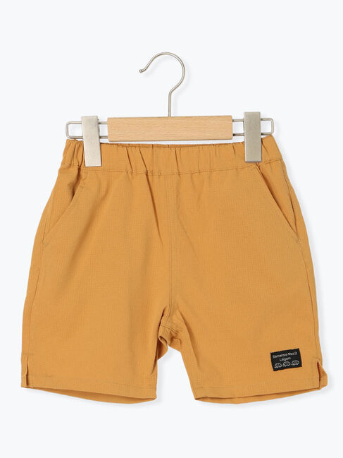 Samansa Mos2 Lagom「【接触冷感】メッシュハーフパンツ」|その他|キャメル