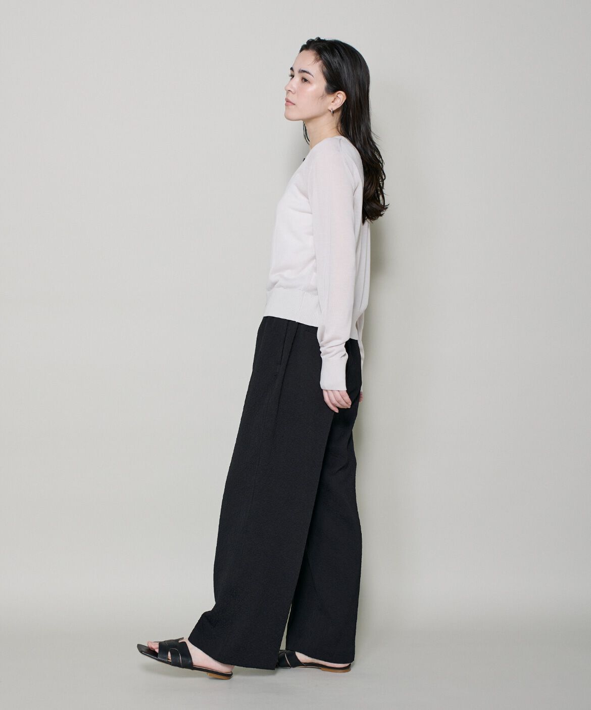 DAY by DAY it&rsquo;s international「シルクブレンドクルーネックカーディガン」|カーディガン|