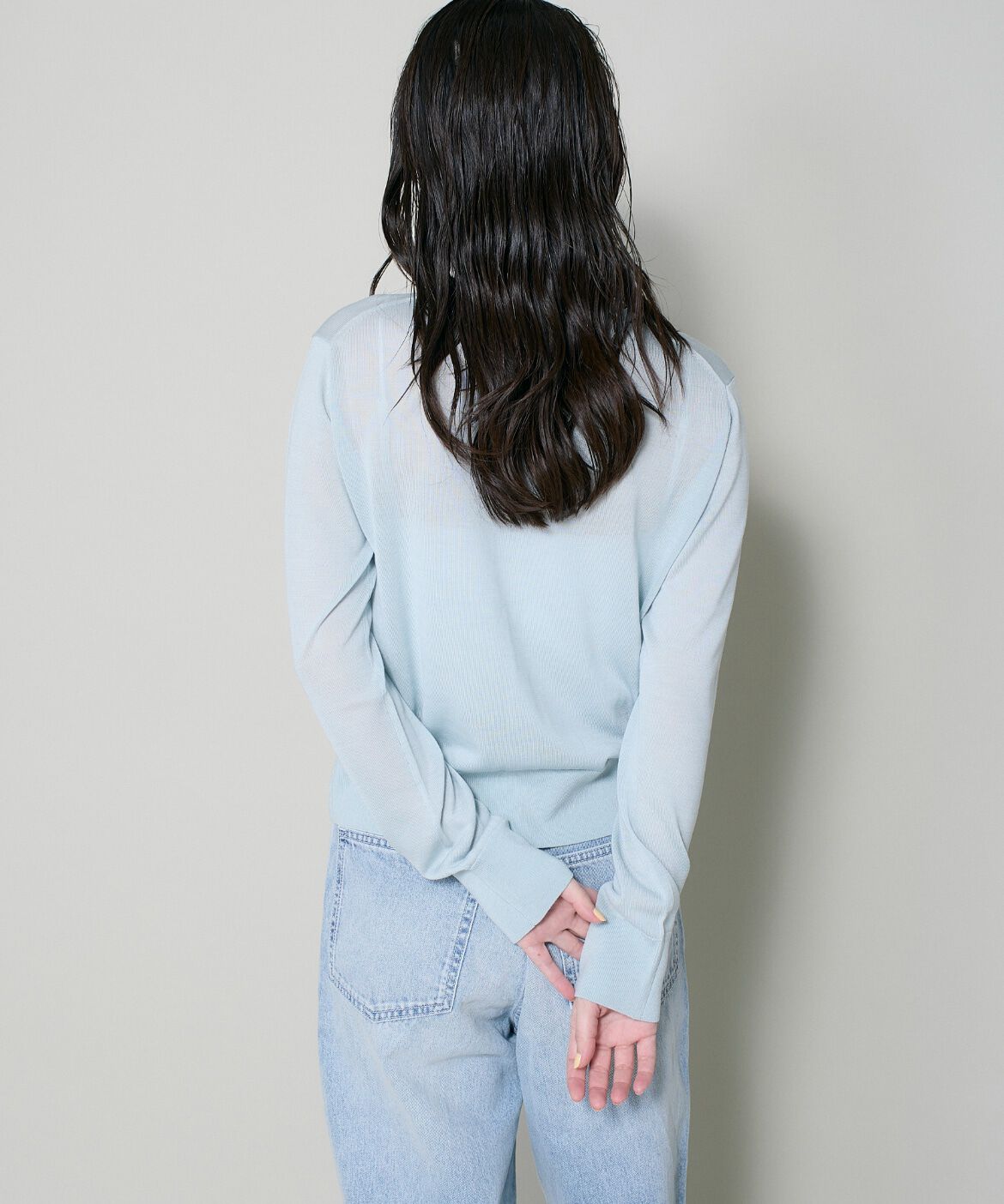 DAY by DAY it&rsquo;s international「シルクブレンドクルーネックカーディガン」|カーディガン|