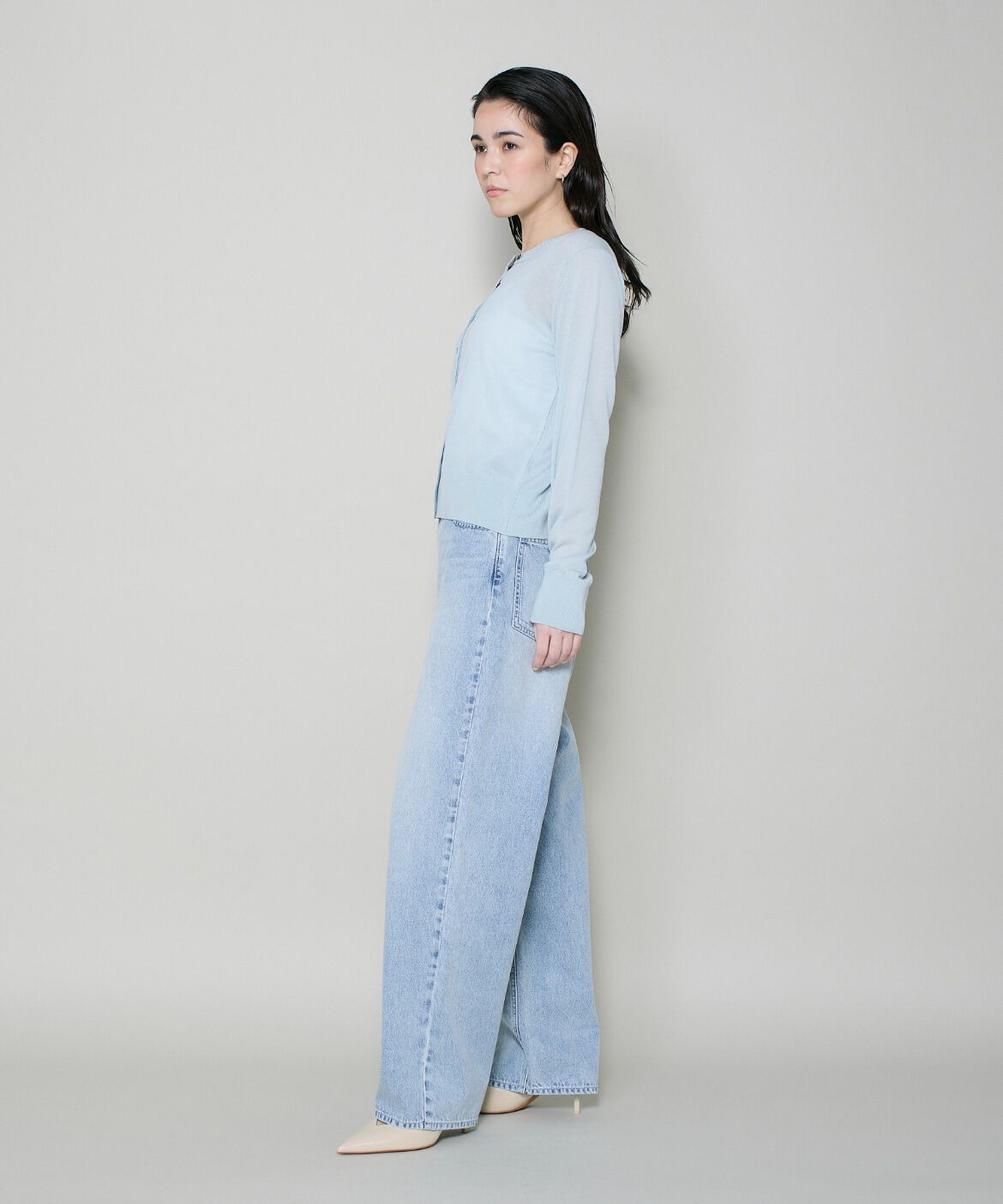 DAY by DAY it&rsquo;s international「シルクブレンドクルーネックカーディガン」|カーディガン|