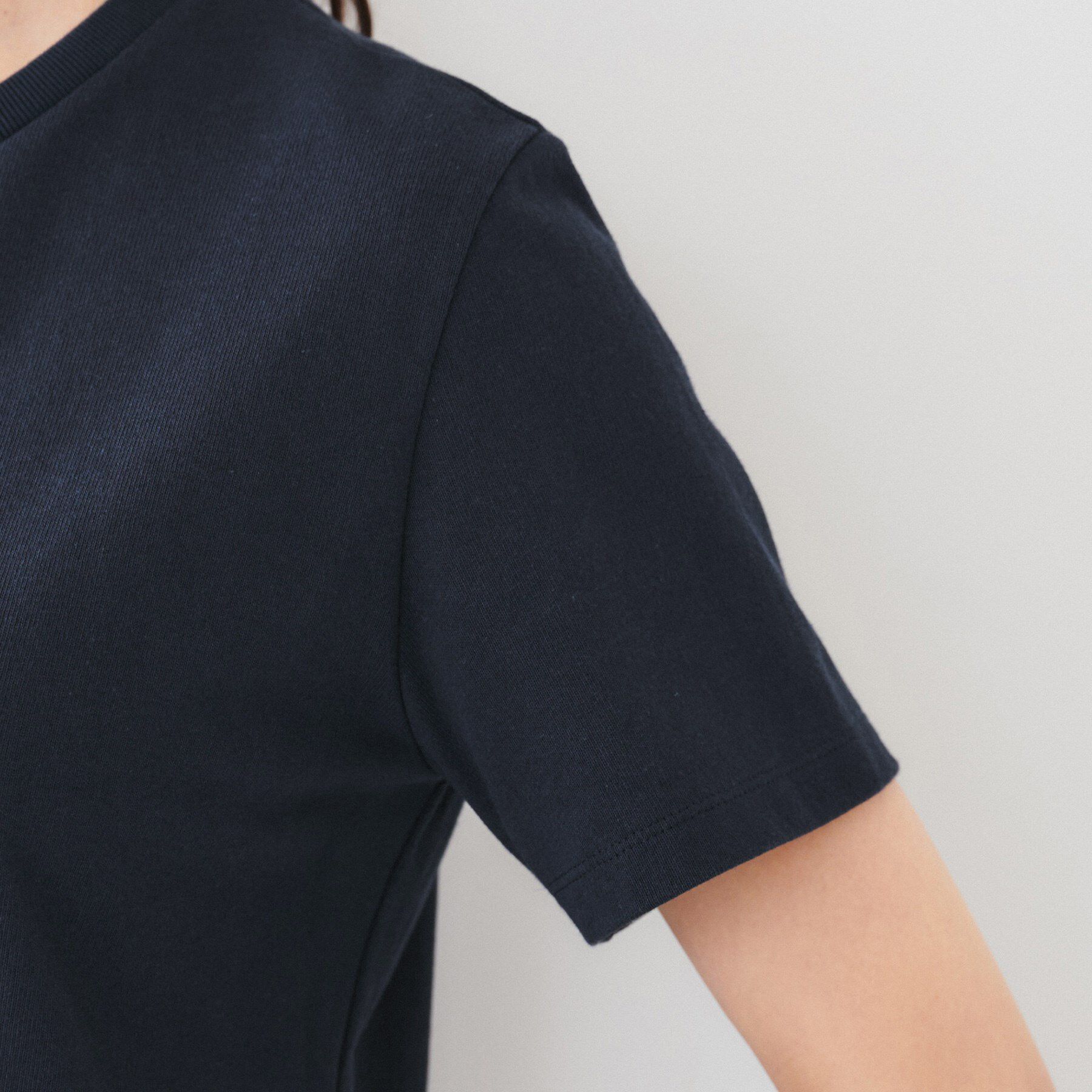 UNTITLED「ラフコットンTシャツ」|Tシャツ・カットソー|