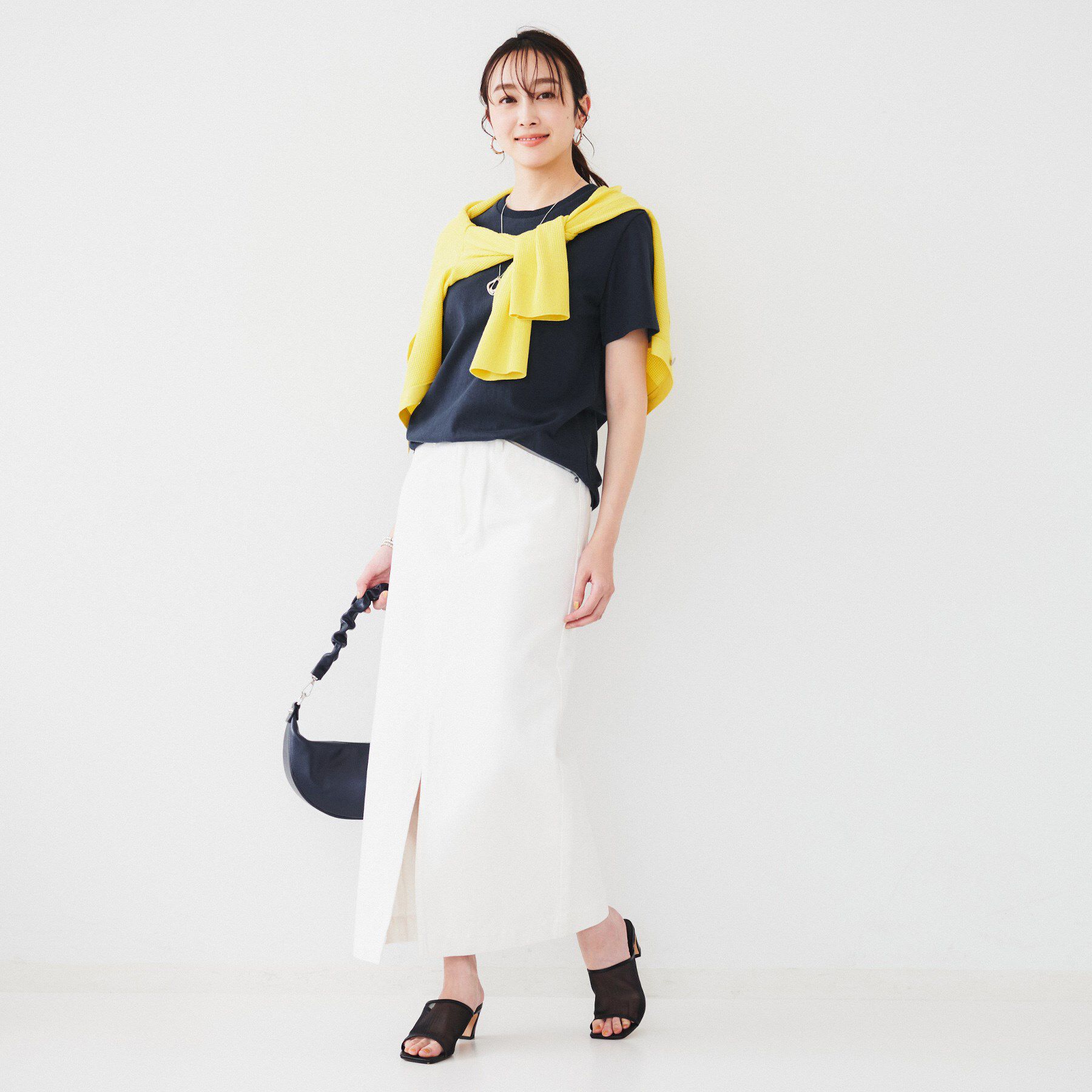 UNTITLED「ラフコットンTシャツ」|Tシャツ・カットソー|