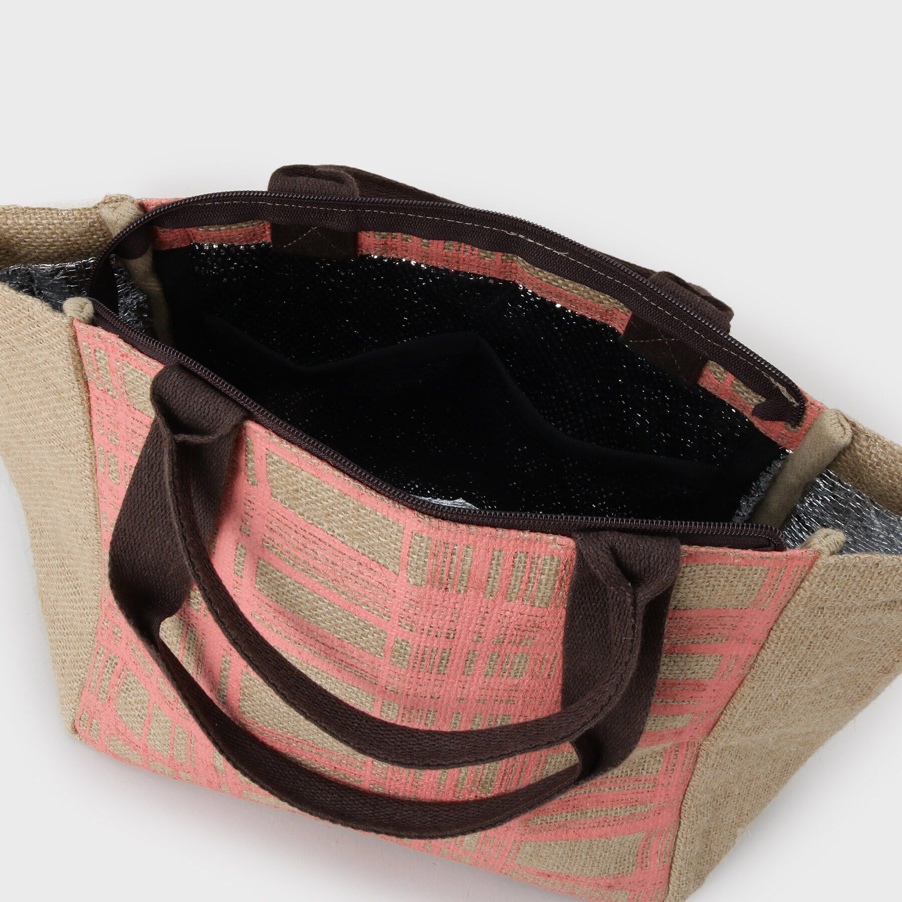 UNTITLED「【保冷機能付き】ジュートバッグ」|トートバッグ|