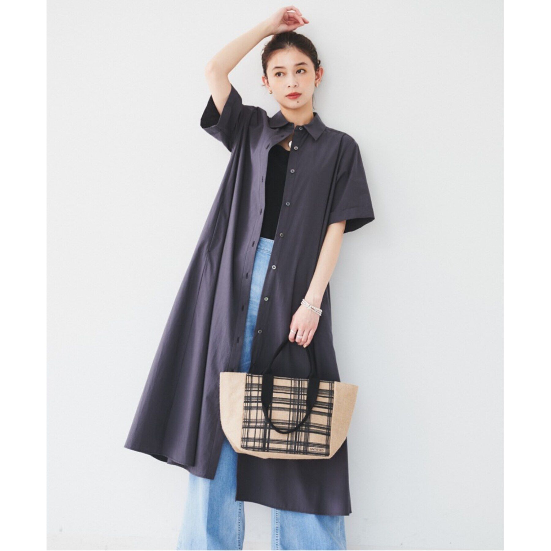 UNTITLED「【保冷機能付き】ジュートバッグ」|トートバッグ|