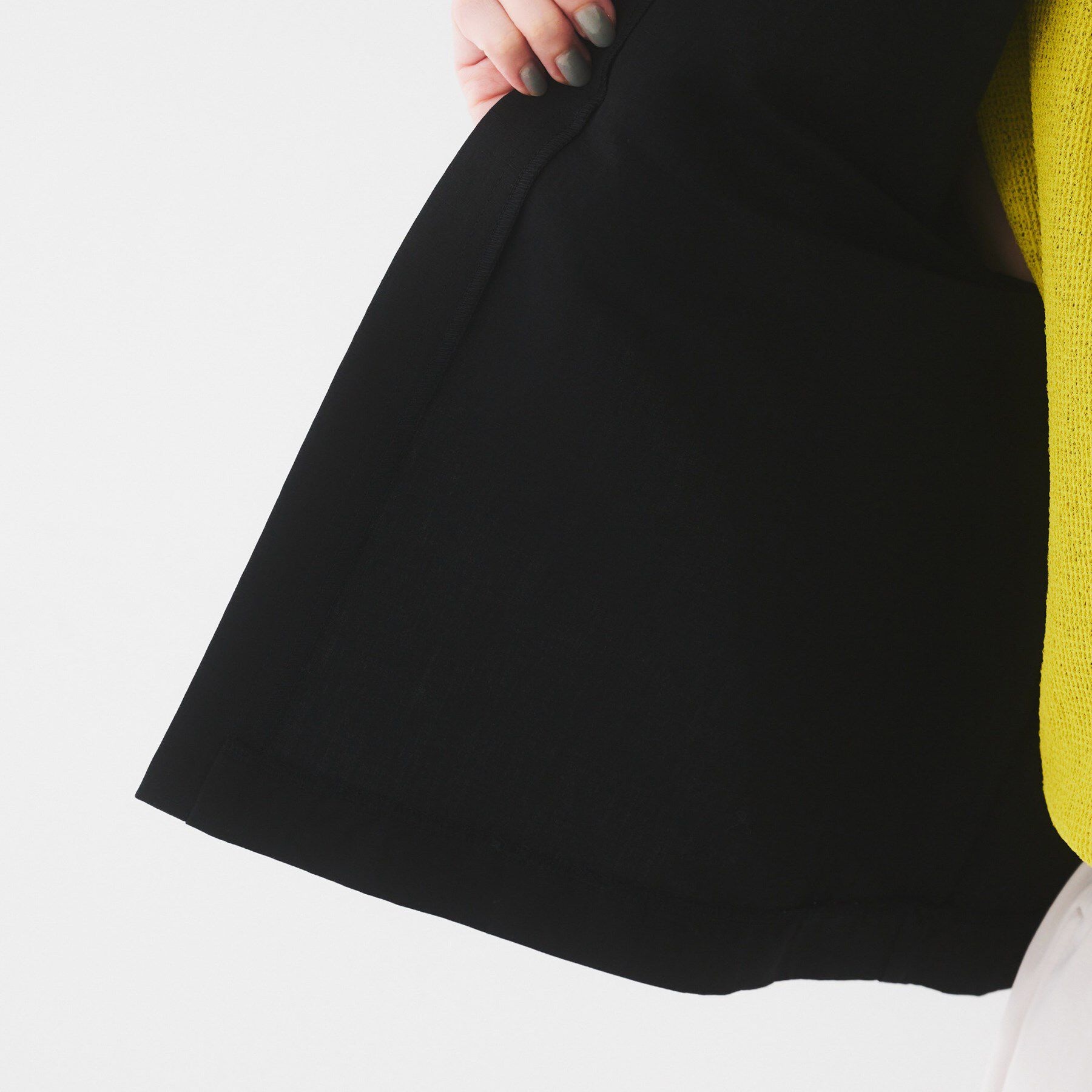 UNTITLED「【短丈/オンオフ/きれいめ】タイプライタージャケット」|ブルゾン・スタジャン|