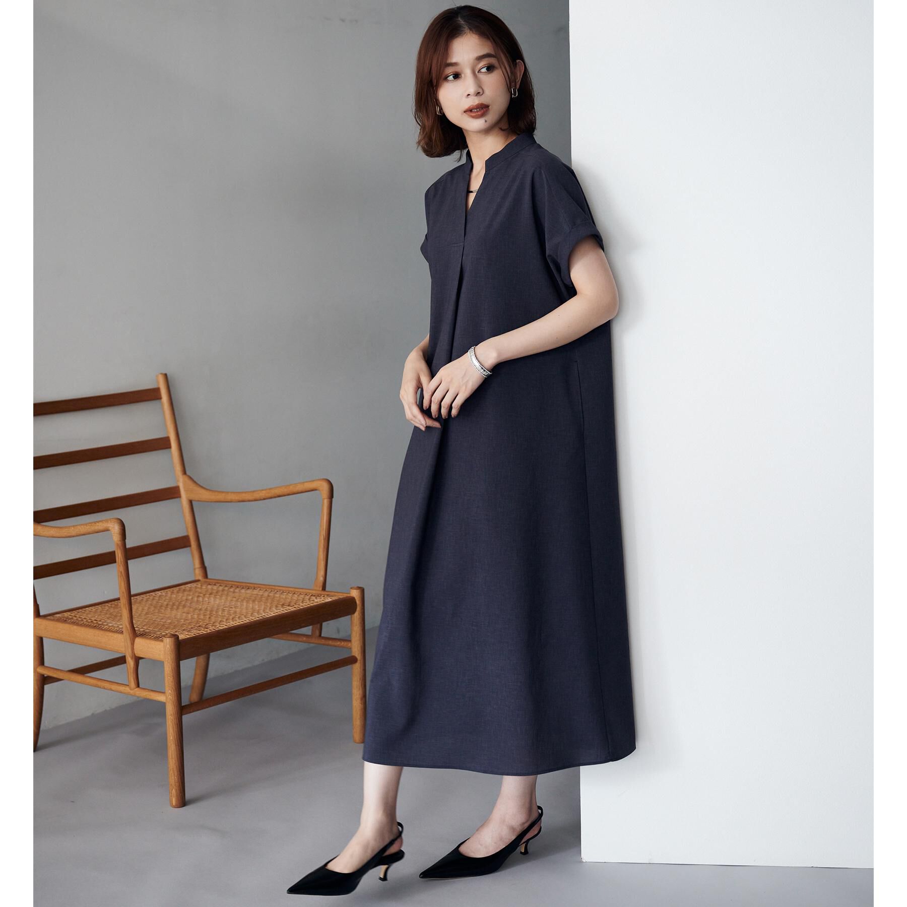 UNTITLED「【UV/はっ水】リラククールワンピース」|ワンピース|