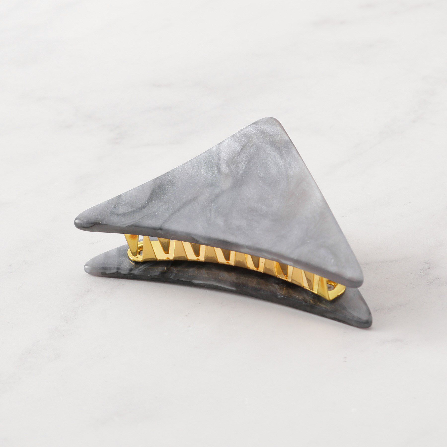 UNTITLED「Osakaトライアングルクリップ」|その他|グレー(012)