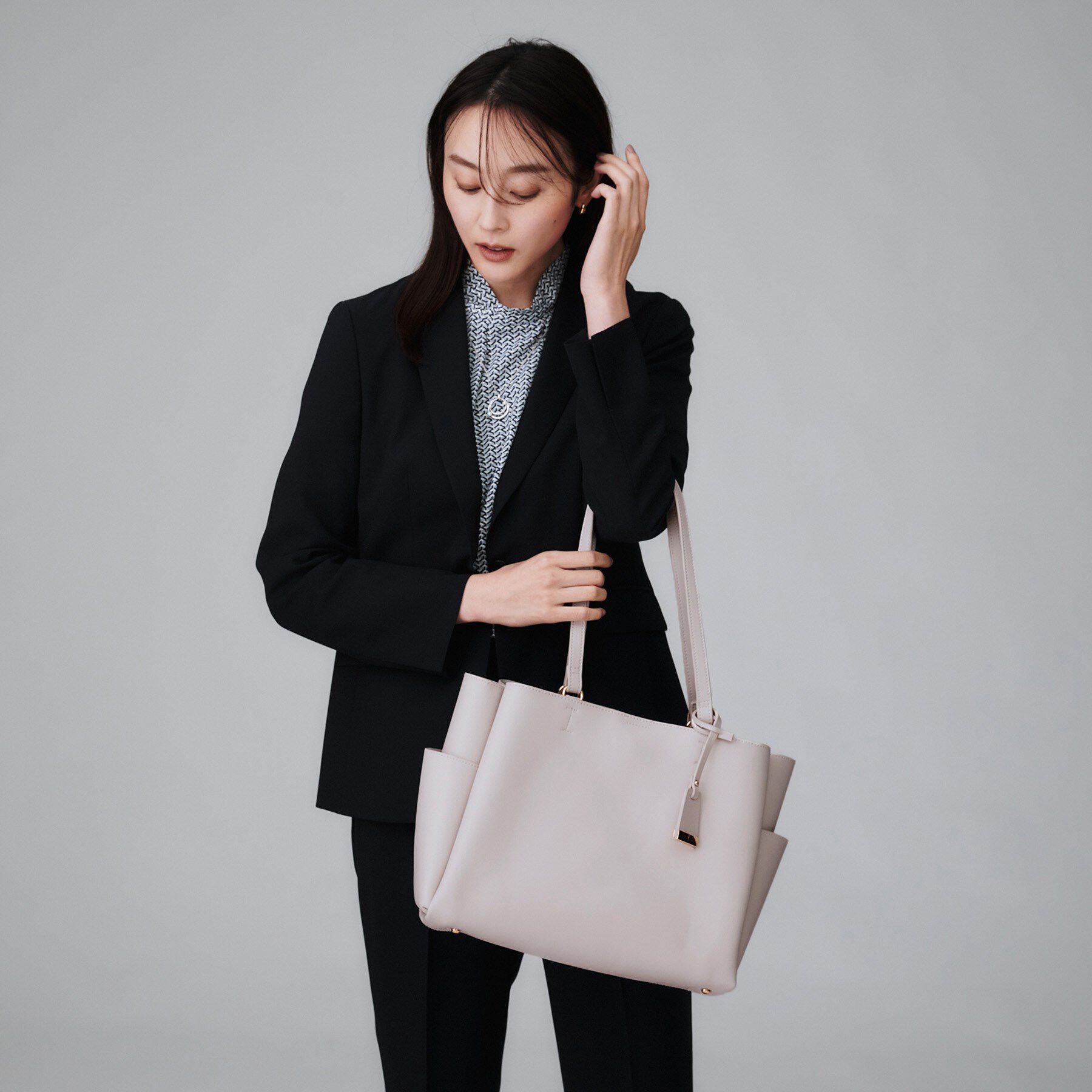 UNTITLED「【追加/通勤におすすめ】ライトトート」|トートバッグ|