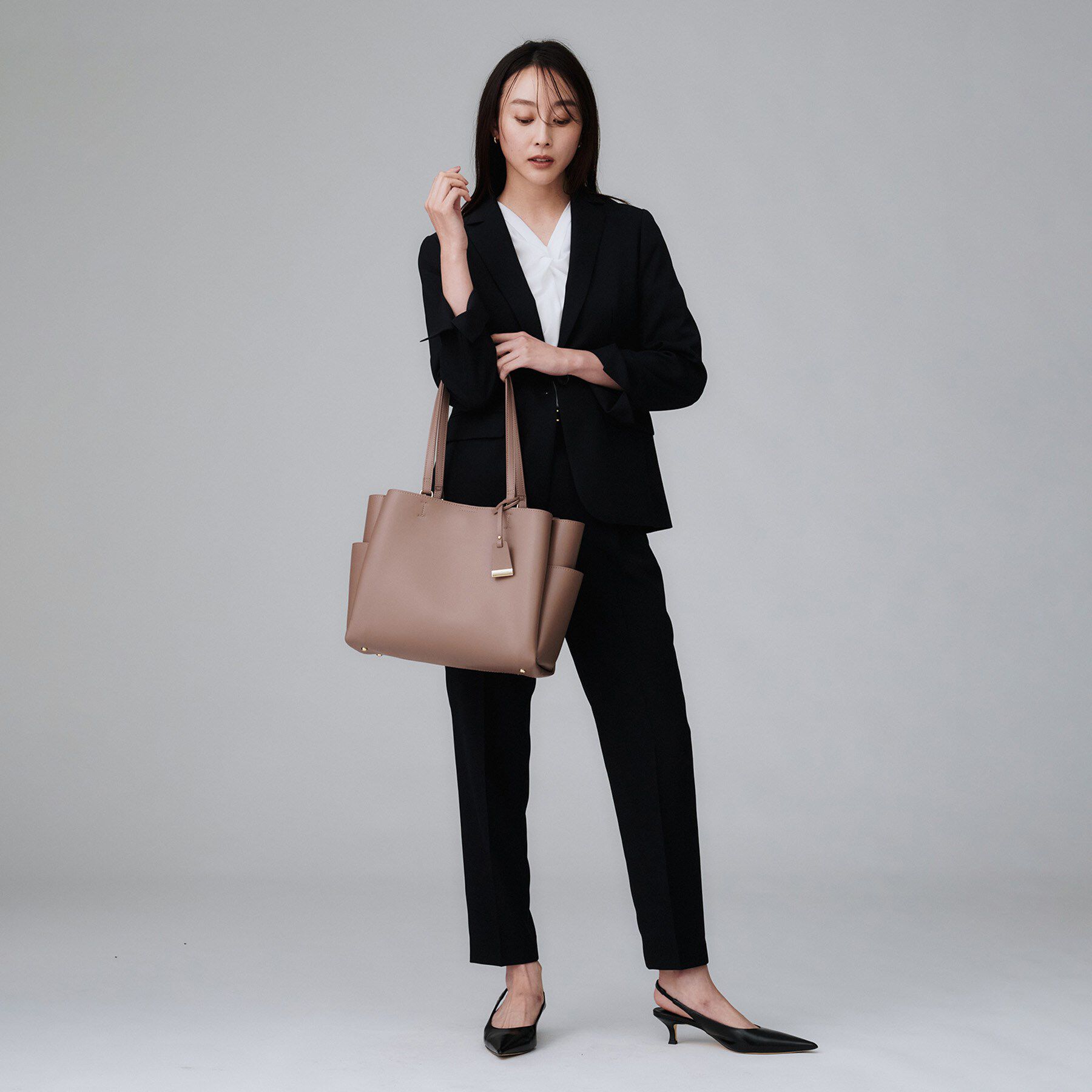 UNTITLED「【追加/通勤におすすめ】ライトトート」|トートバッグ|